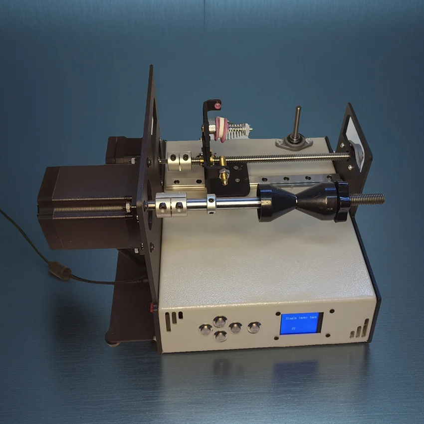 

DC24V Automatic Cable Winding Machine Tube Amplifier Winding Machine Slide Table Accuracy 0.01mm