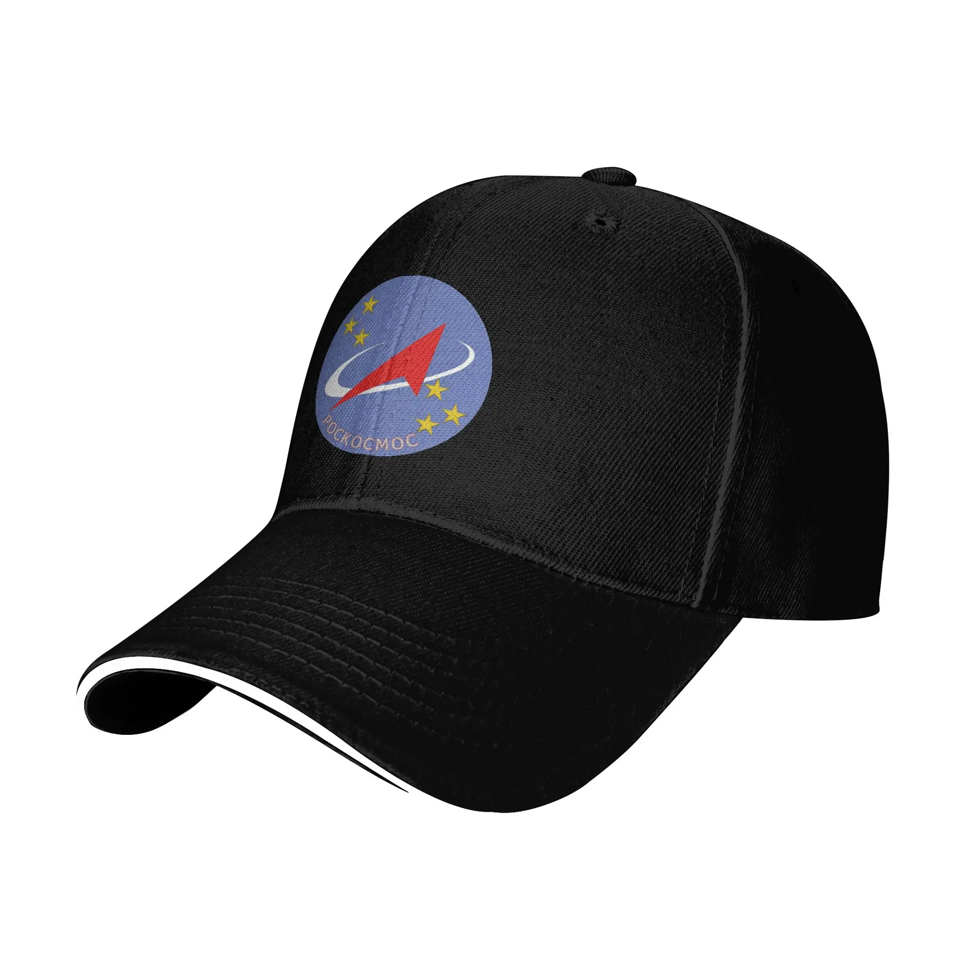 Roscosmos Flight Suit Patch Baseball Cap  Outdoor Gym High Quality Hip Hop Hats Unisex-Teens y2k Cool Design Baseball Caps