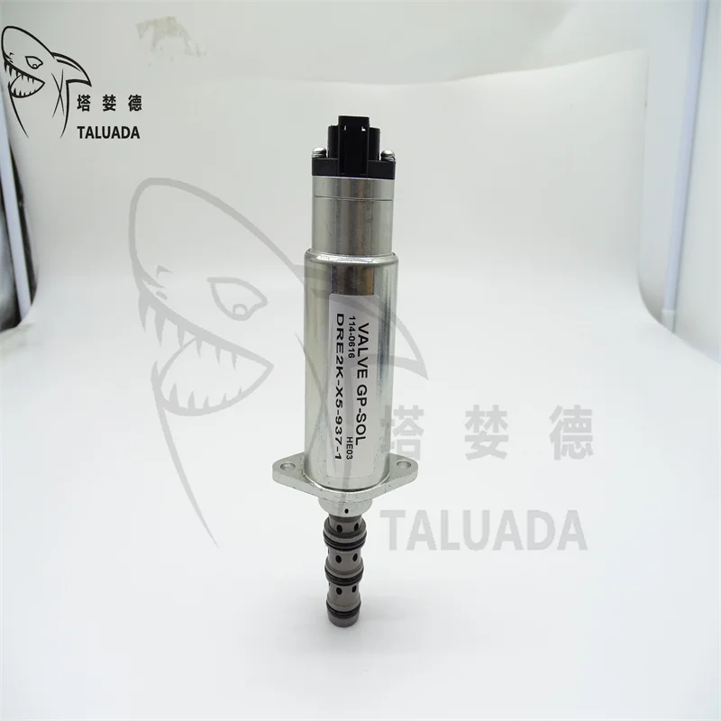 

For Hydraulic pump solenoid valve E318B E330C E345B main pump solenoid valve 114-0616