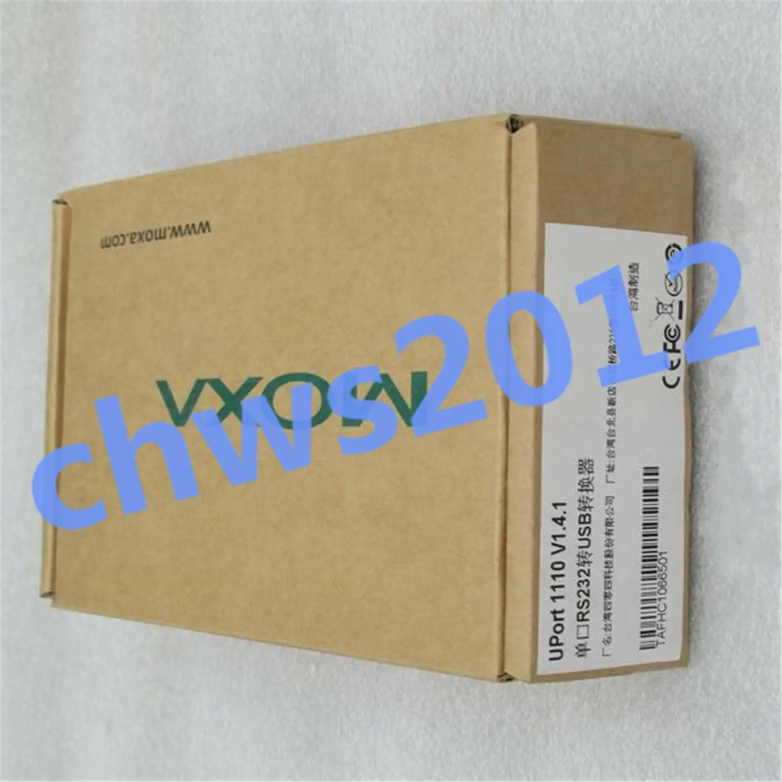 1 PCS NEW IN BOX MOXA converter UPort 1110 V1.4.1