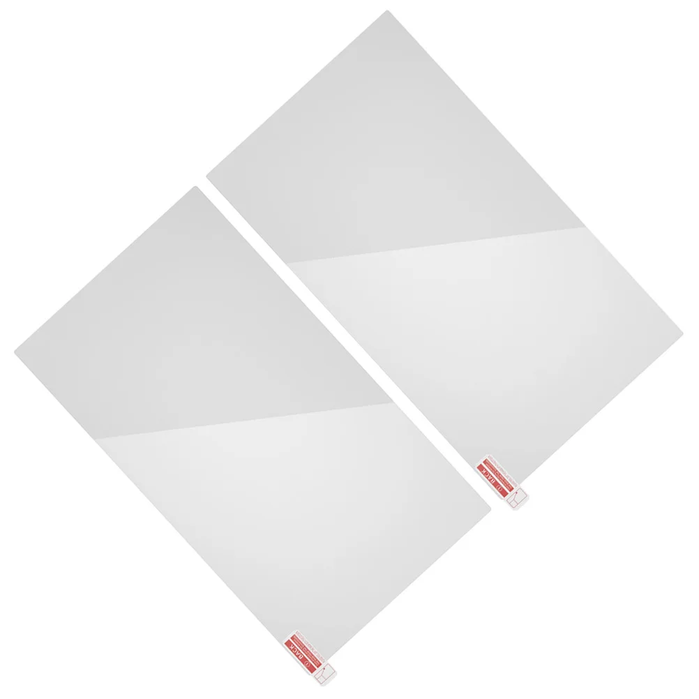 

2 Pcs Tempered Glass Console Screen Protector For Game Machine OLED Film Anti Fingerprints Scratch Resistant UV