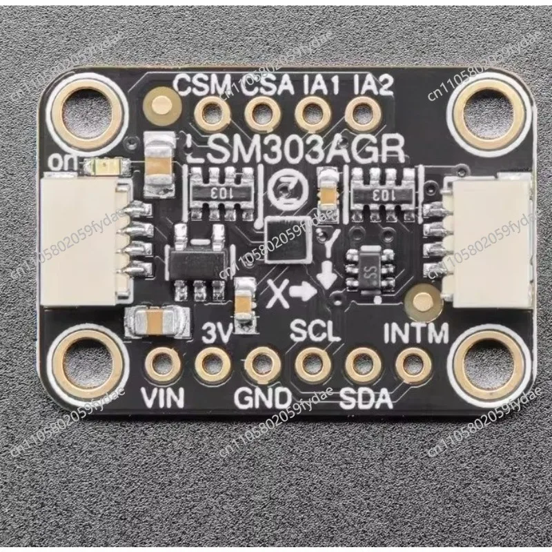 

4413 LSM303AGR Акселерометр-магнитометр