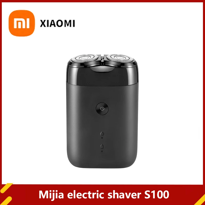 

XIAOMI MIJIA Electric Shaver for men 2 Floating Head Portable Waterproof Razor Shavers USB Rechargeable Shaving Machine