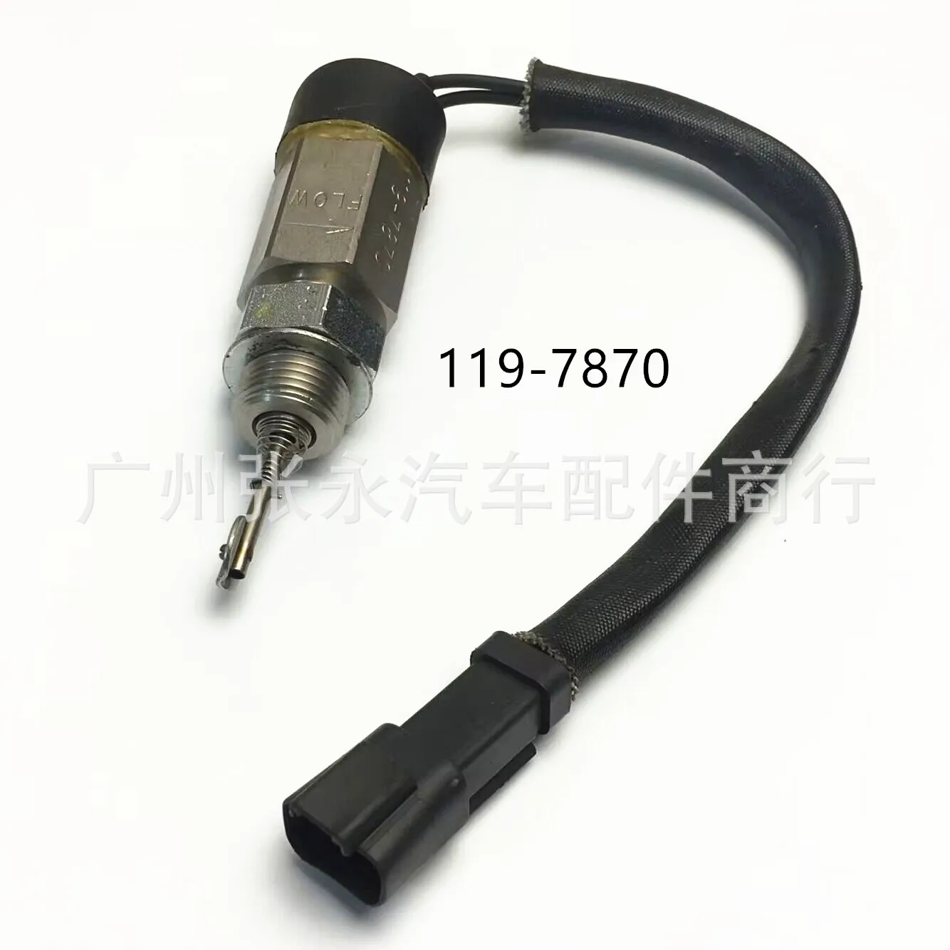 For Doosan Komatsu John Deere Kobelco Pressure Switch Sensor Two Pins 119-7870 1197870