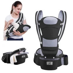 3-24m Portabebe Baby Carrier Ergonomic Infant Baby Ergonomic Kangaroo Baby Sling For Newborns Ergoryukzak 2 in 1