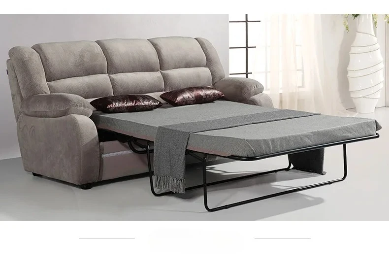 

living room Sofa bed set диван мебель кровать muebles de sala 1+2+3 recliner real genuine leather sofa cama puff asiento sala