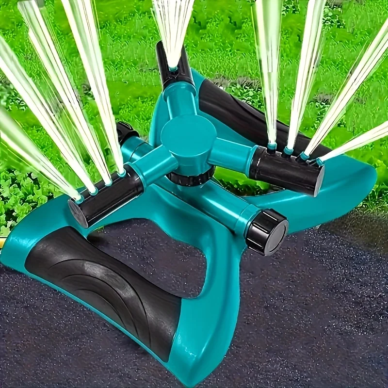 Sprinkler Nozzle 360 Degree Automatic Rotating Water Spray Garden Lawn Automatic Sprinkler Garden Watering Irrigation Supplies