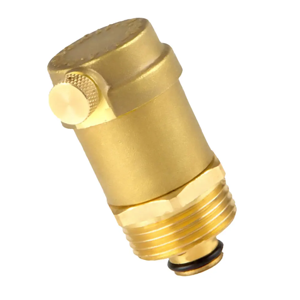 

Brass Automatic Exhaust Valve 59 1 Copper Casting Pressure Relief Deflation Air Nozzle Door Threaded Connection Stainless Steel