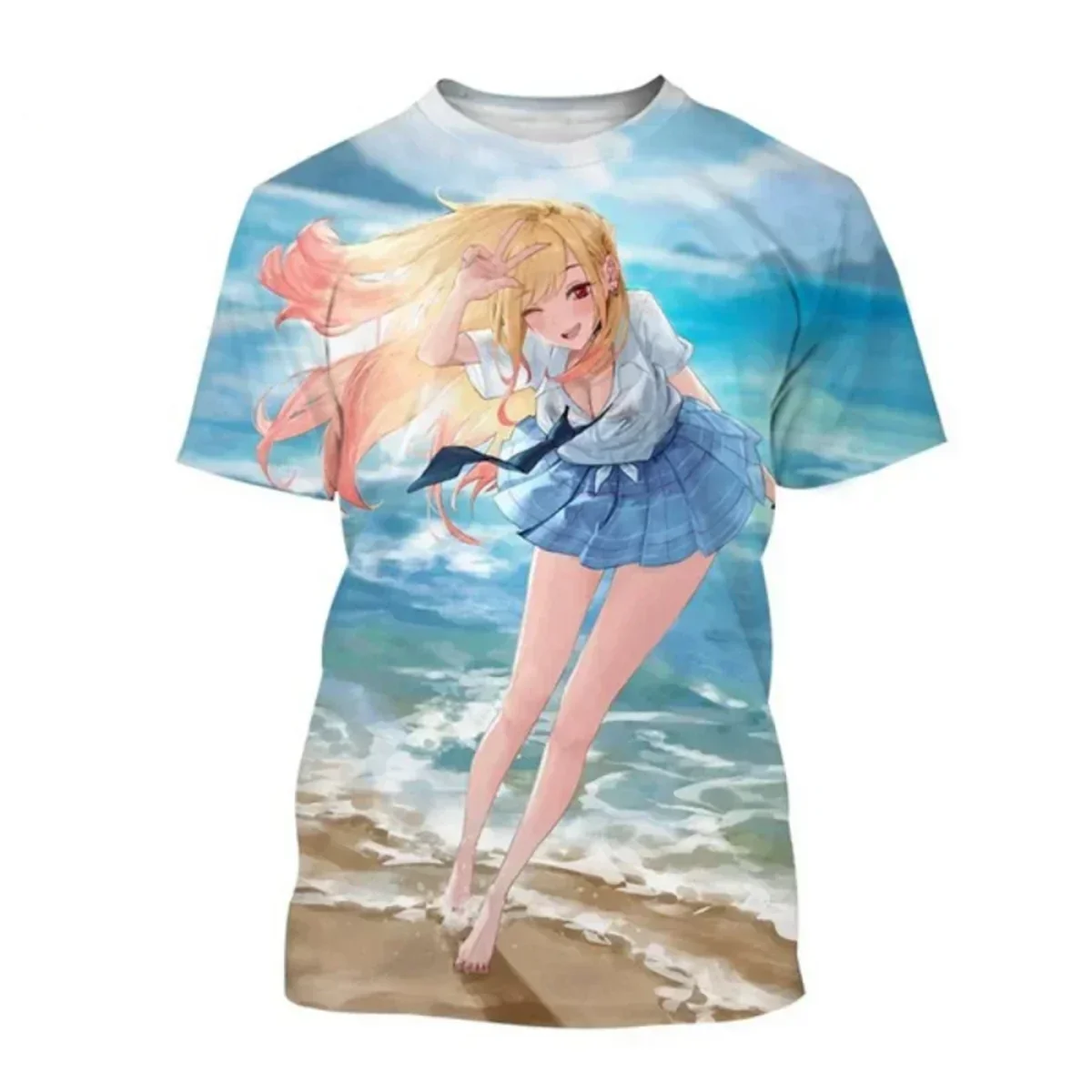 Camiseta Estampada …