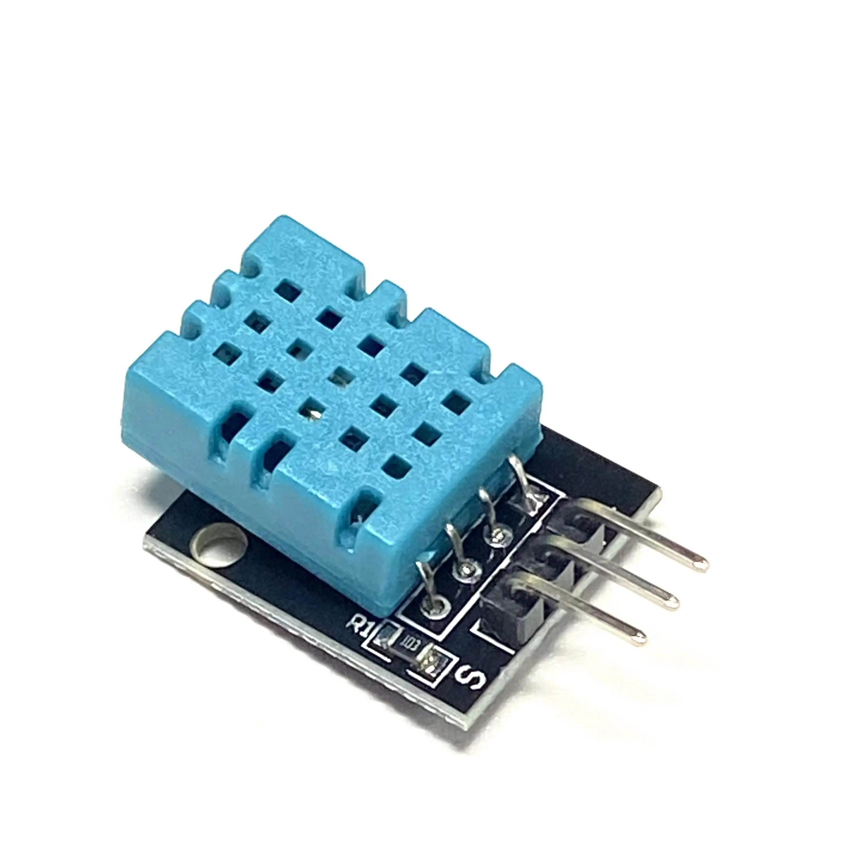 DHT-11 KY-015 inteligente 3pin dht11 digital módulo sensor de umidade relativa temperatura pcb diy starter kit