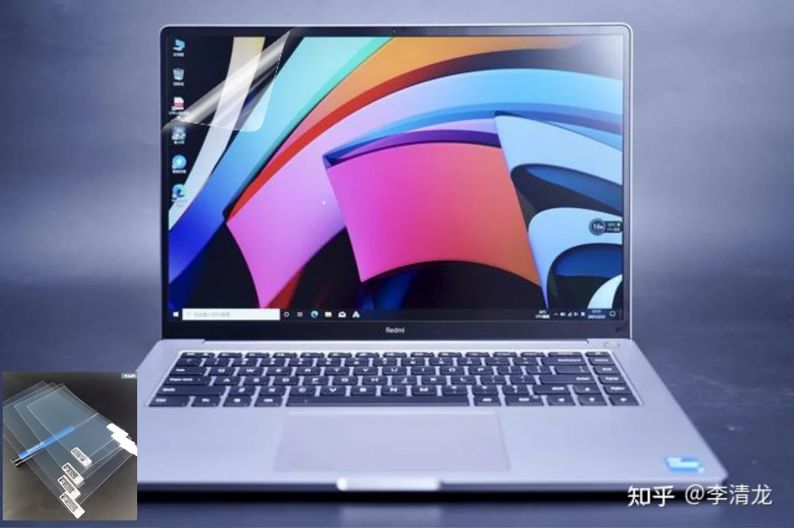 2 pçs/lote Claro Screen Guard Protector Film Proteção para Xiaomi MI Redmibook Pro 15 15.6 polegadas 2021 16:10