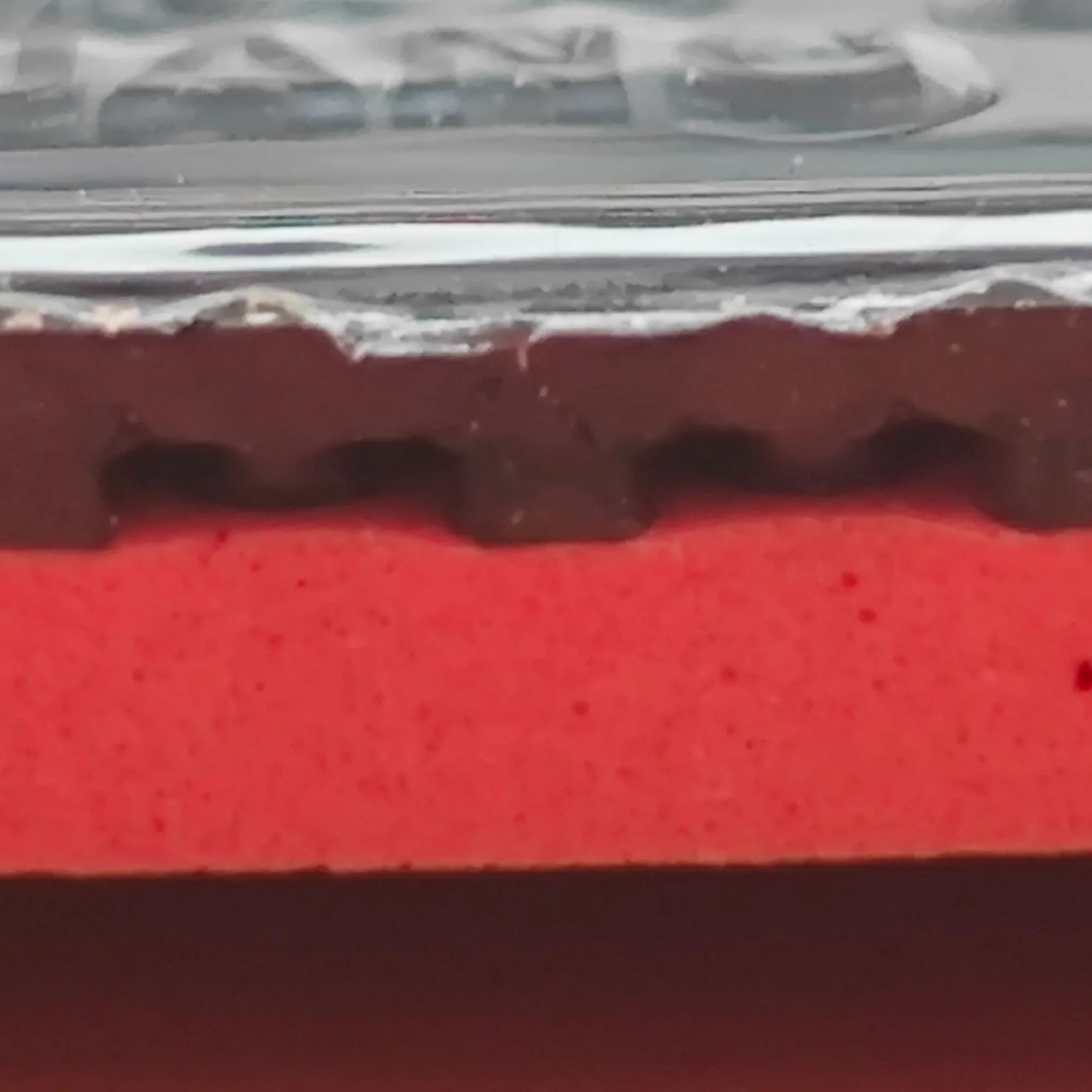 MUKE Aurora 2,7mm Tischtennisbelag | Weicher & Elastischer Trainings-Tackymatte | Alternative zu H3 38deg | Hoher Wert – Detail 1