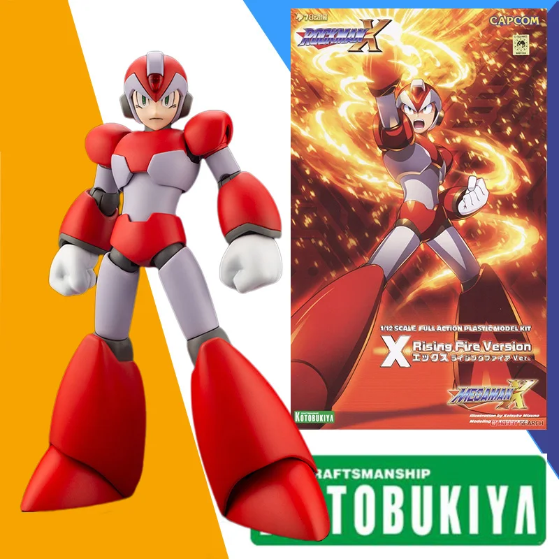 

Фигурка аниме Kotobukiya, Оригинальная фигурка ROCKMANX X, модель в сборе, Сборная модель, набор, коллекционная игрушка, подарок для детей