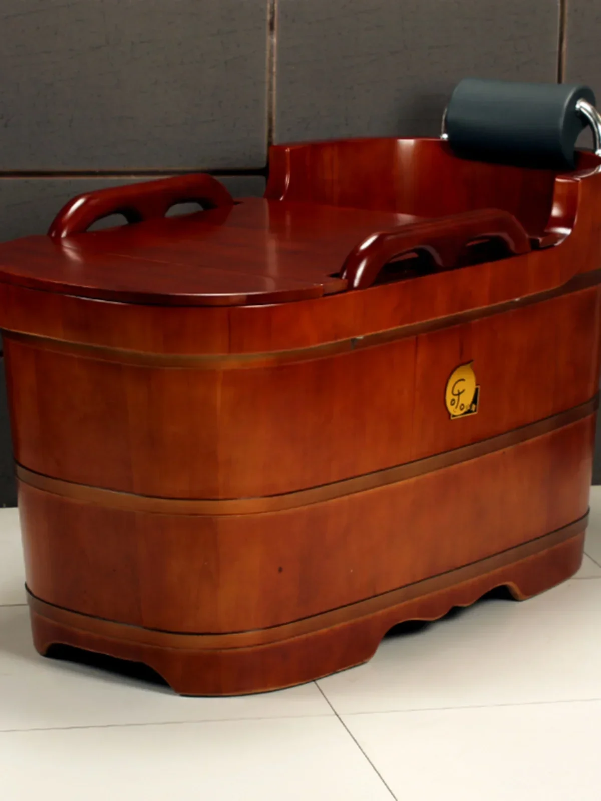 

Дубовая бочка для ванны Letaotao, деревянная бочка, деревянная бочка, бочка с контролем температуры всего тела для взрослых,