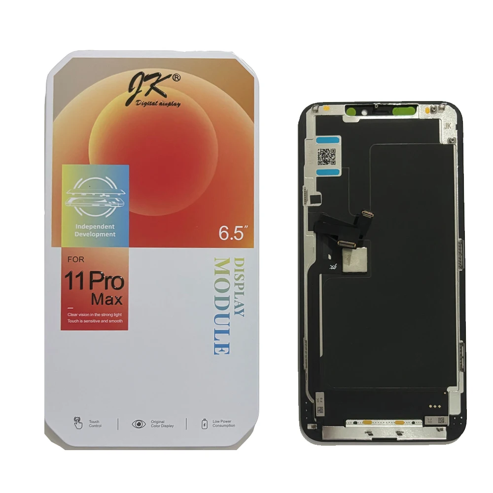 GX JK Screen For iPhone 11 Max LCD Display Touch With 3D Touch Screen Digitizer Assembly Replacement For iPhone 11 LCD wholesale