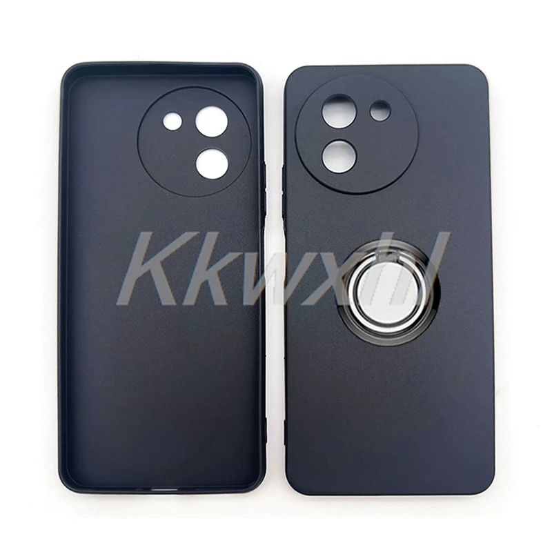 For Doogee Note 59 Pro Pro+ Plus 5G Note59 Note59Pro 59Pro+ Back Ring Holder Bracket Phone Case Original Shockproof Cover