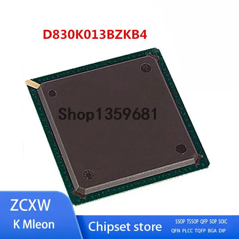 

1 шт./лот D830K013BZKB4 D830KO13BZKB4 D830K013 D830K013DZKB4 BGA