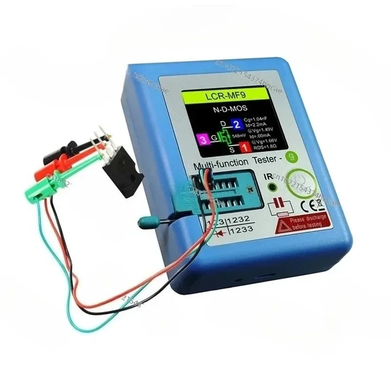 LCR-MF9 Multifunctional Color Screen Display Transistor Tester