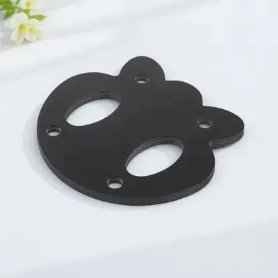 

Комплект из 2 прочных защитных прокладок из алюминиевого сплава для дека лонгборда/скейтборда, предотвращающих проседание, для уличного катания