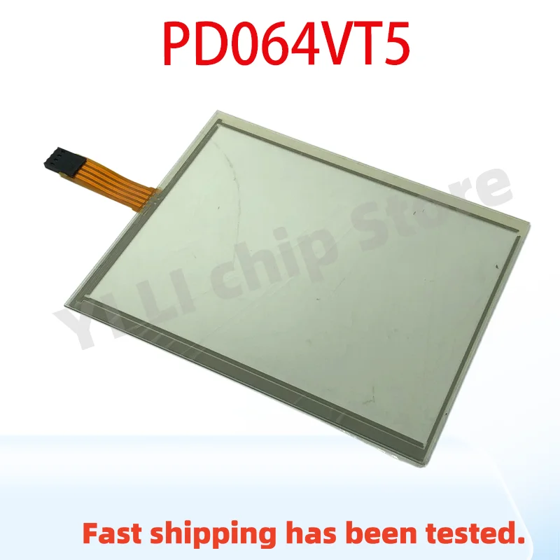 New Touch Screen Panel for PD064VT5 143mm*116mm Touch Panel Glass 6.4 Inch 4Wire