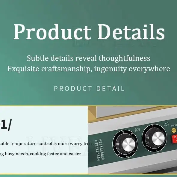 Máquina eléctrica comercial de souffler de panqueques de 220V, máquina Shufulei esponjosa de calentamiento rápido con componente central de Motor de sartén de cobre puro