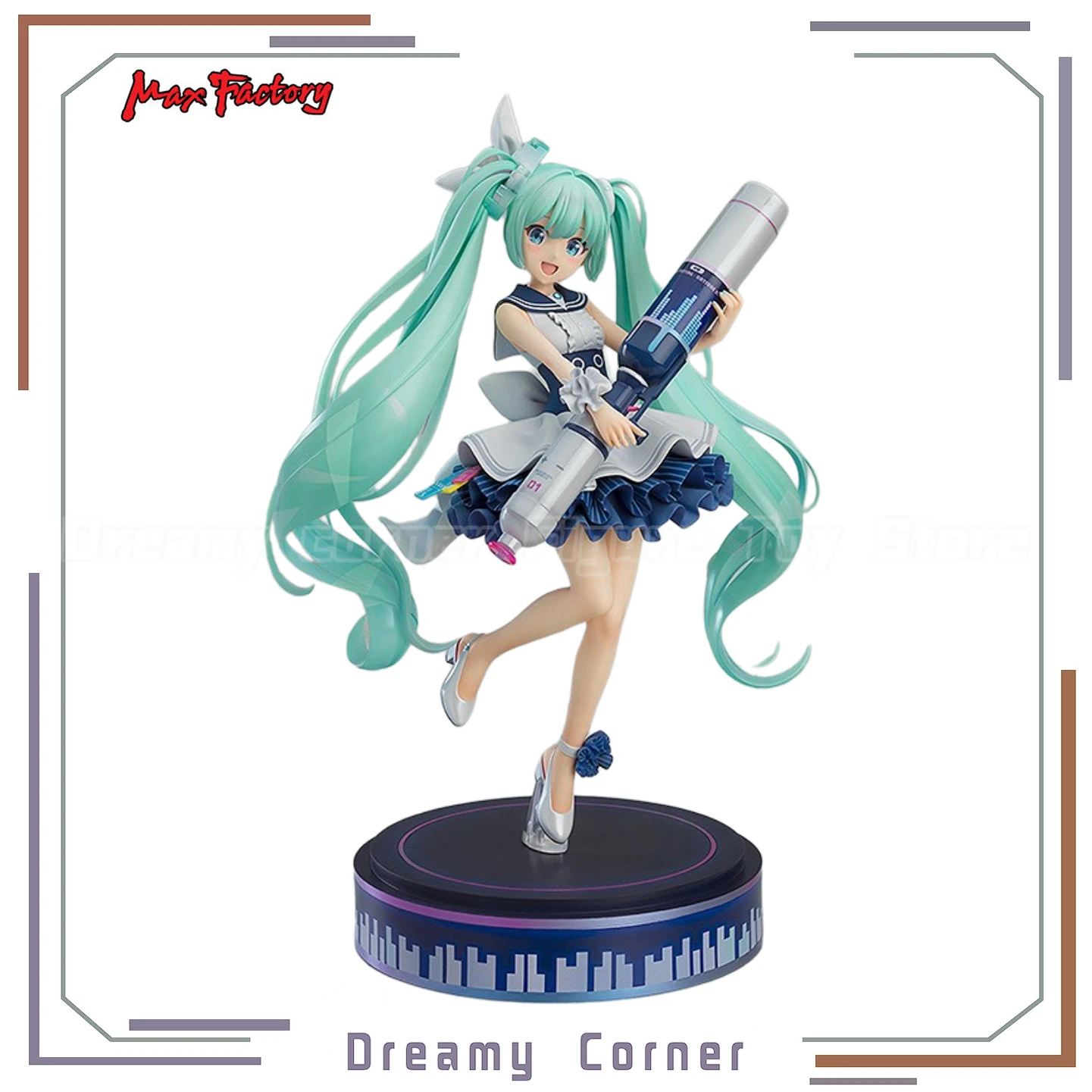 

【In Stock】Max Factory GSC Piapro Characters Blue Archive Hatsune Miku Singer Series 01 1/7 Scale Figure Model