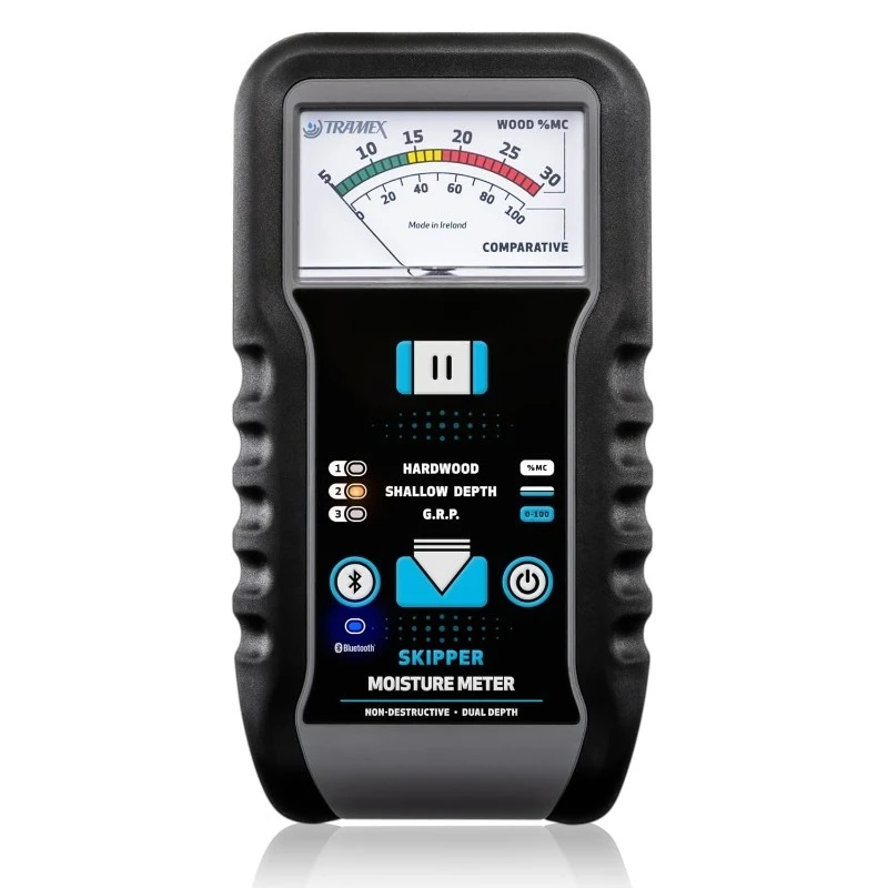 2026 hot sale Skipper 5 Boat Moisture Meter SMM5 | Marine Instrument for Measuring Moisture Content in Wood & Glass-Reinforced P