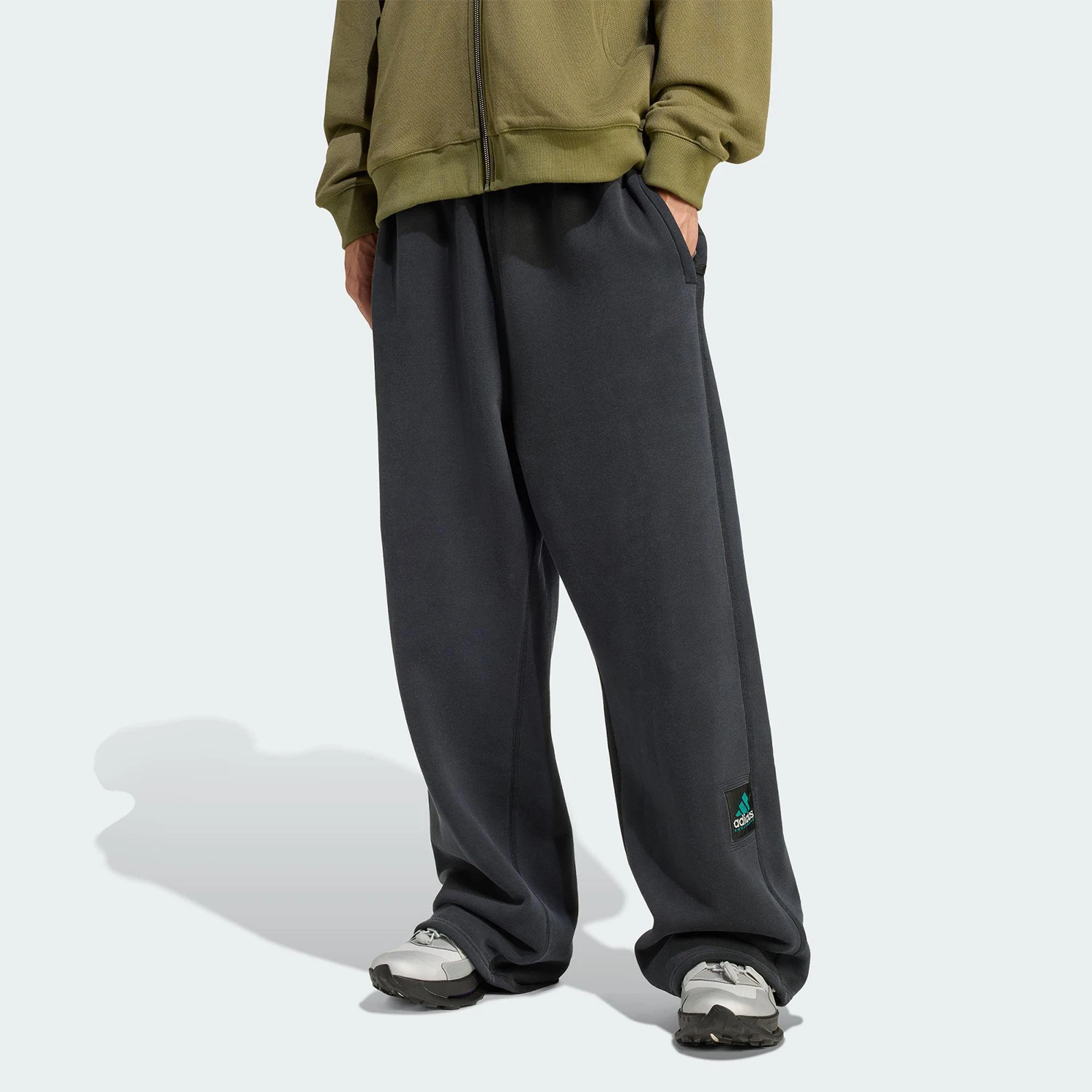 Adidas genuine clover men's sports loose and durable casual pants JX1576