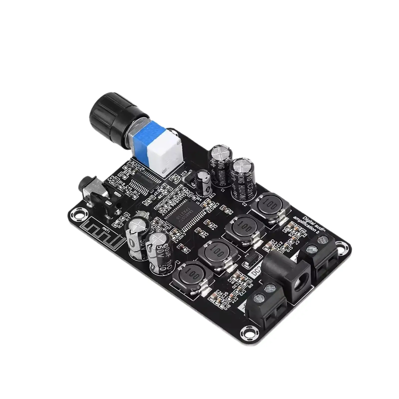 

Amplifier Board TPA3118D2 Double Channel Supports 5.0 Adjustable