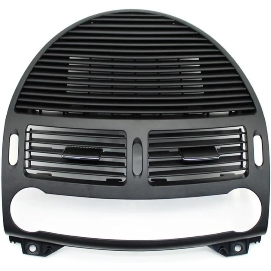

Compatible Front Dashboard Central AC Vent Air Vent Grille Outlet Panel Cover for Mercedes Benz E Class W211 20032008 Vehicles