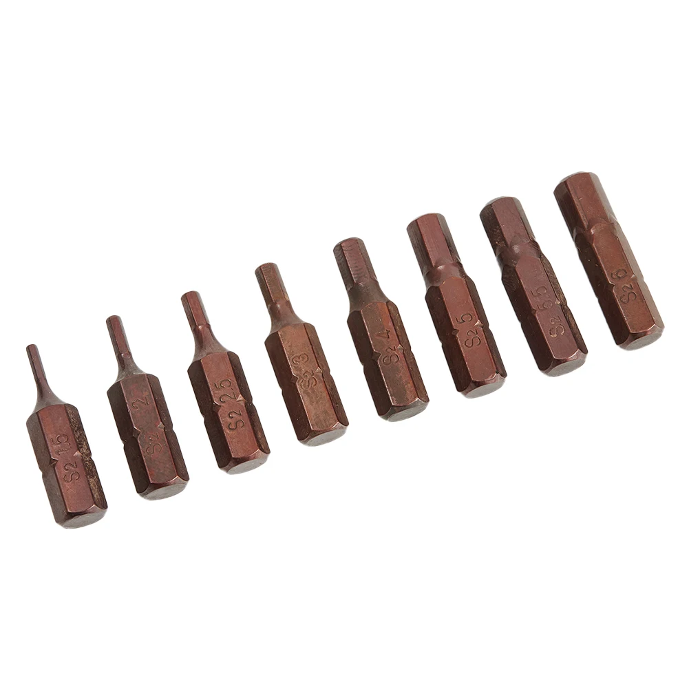 

High Quality Useful Screwdriver Bits Hand Tools Alloy Steel Driver Bit Hex Shank Magnetic PH PH0 PH1 PH2 PH3 SL5 SL6