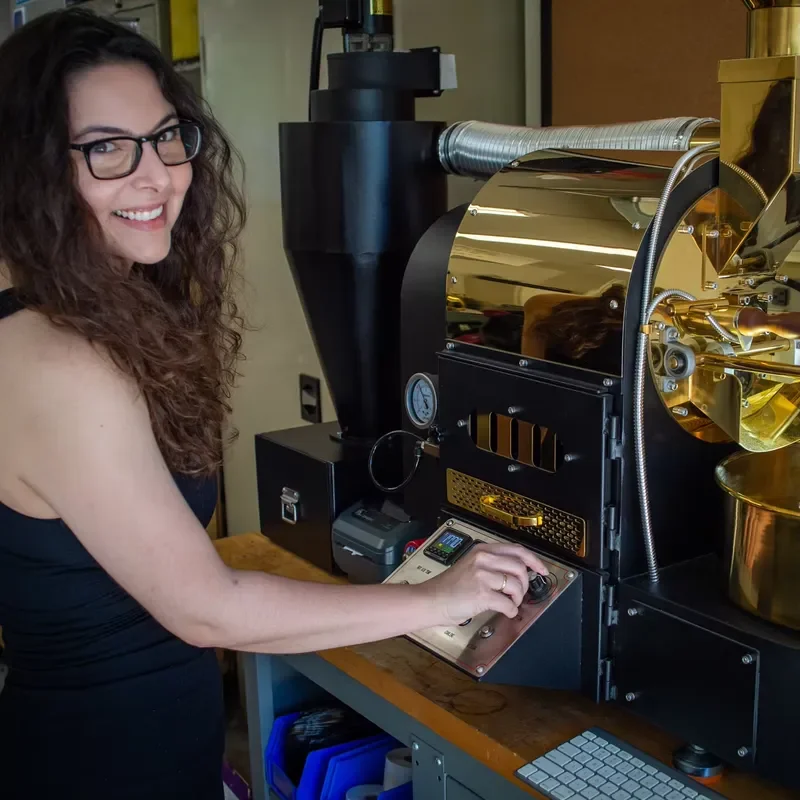 for Yoshan 2022S Coffee Roaster with Handmade Software for Home Coffee Bean Roasting Plus Chaff Collector