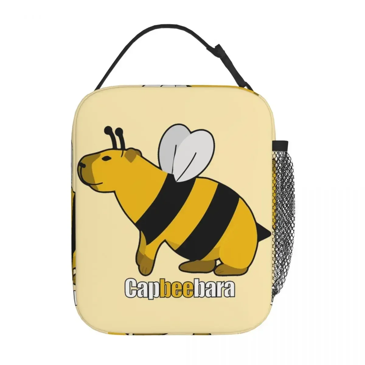 Lunchboxen Capybara Bee Merch Parody Capybaras Lunch Food Box Neue Thermo-Kühlbox Bento-Box für das Büro