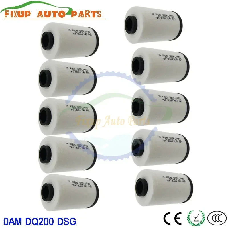 

3~15PCS DQ200 0AM DSG Original Auto Transmission Oil Filter OAM 325433E 0AM325433E For VW AUDI SKODA SEAT 7-Speed Car Accessory