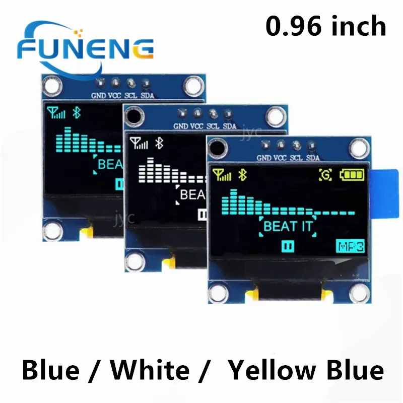 5pcsrohs-certificacao-096-polegada-oled-iic-serial-branco-modulo-de-exibicao-oled-128x64-i2c-ssd1306-12864-placa-tela-lcd-para-arduino