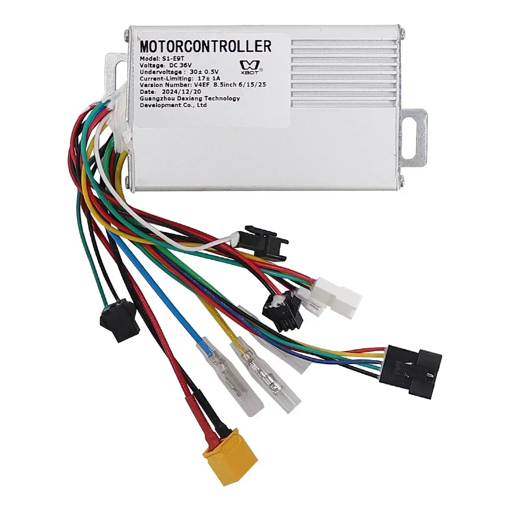 1 Set Kit Pengontrol Dasbor untuk Skuter Listrik S1-E9T Kit Pengontrol Layar Pengontrol 17A 36V 350W Suku Cadang Aksesori