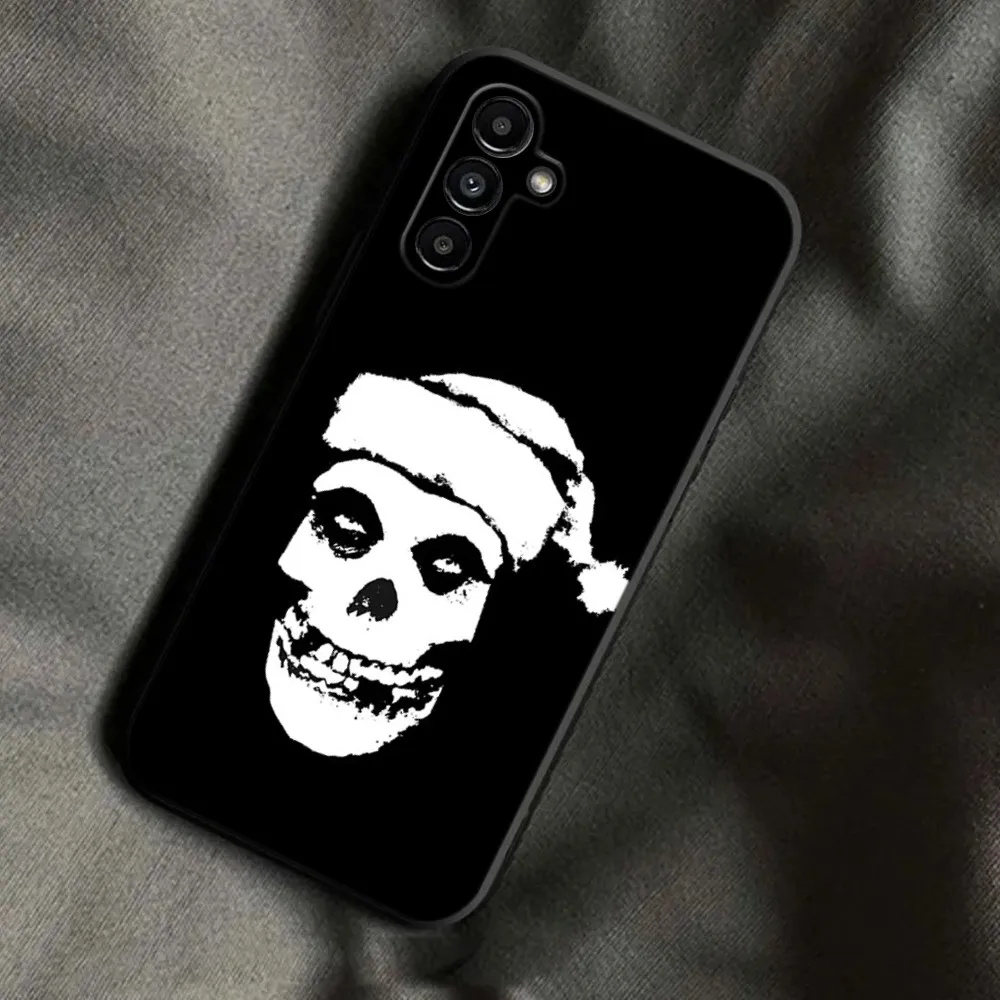 The Misfits Glenn Danzig Rock Phone Case For Samsung Galaxy A13,A21s,A22,A31,A32,A52,A53,A71,A80,A91 Soft Black Phone Cover