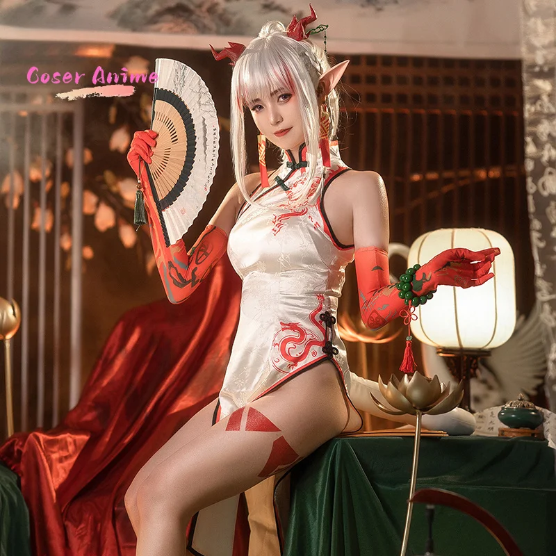 Juego Arknights Cosplay disfraz uniforme Halloween carnaval fiesta Navidad juego ropa de rol