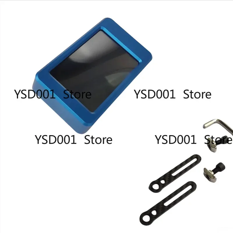 

Aluminum Profile Sim Racing Speed Timer | 3.5-inch Touch Screen Display for PC USB | Real-Time Racing Timer for Simulation Games