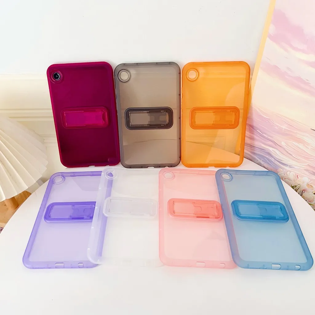 Anti-bending Case For Samsung Galaxy Tab A9 8.7 SM-X110 SM-X115 S10 Lite S9 FE A9 Plus S6 Lite A8 10.5 A9 A7 Lite With Bracket