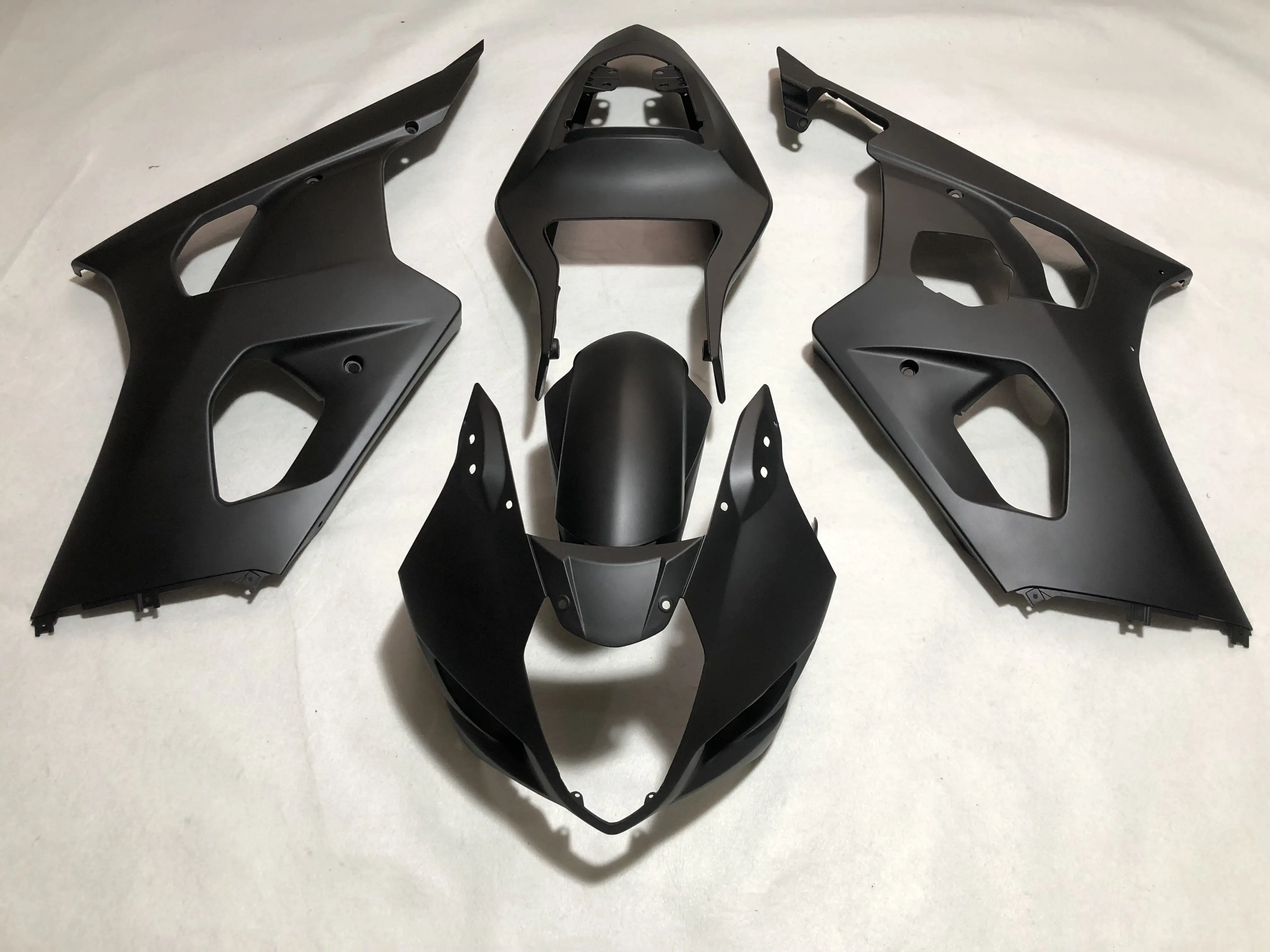 High quality Motorcycle Fairing kits for Suzuki 2003 2004 GSXR 1000 03 04 GSXR1000 K3 K4 matte black body replace fairings parts