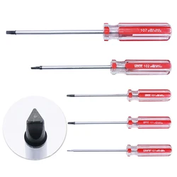 6pcs Triangle Head Screwdriver Non-Slip Magnetic Screwdriver Bit Hand Repair Tools TA1.8 TA2.0 TA2.3 TA2.7 TA3.0 TA4.2