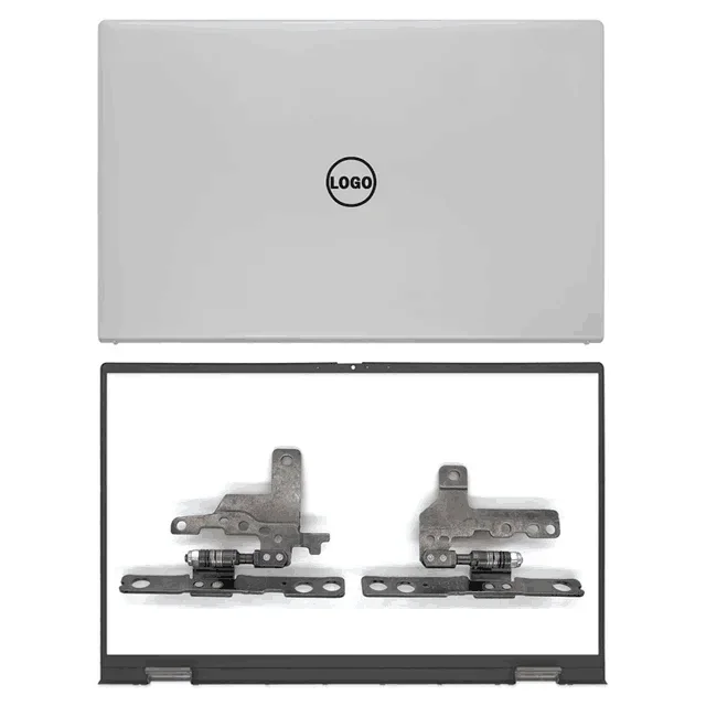 

Новинка для ноутбука Dell Inspiron 15Pro 5510 5515, задняя крышка ЖК-дисплея, передняя панель, петли, оригинальный 15,6-дюймовый верхний корпус для ноутбука 0CHFVW