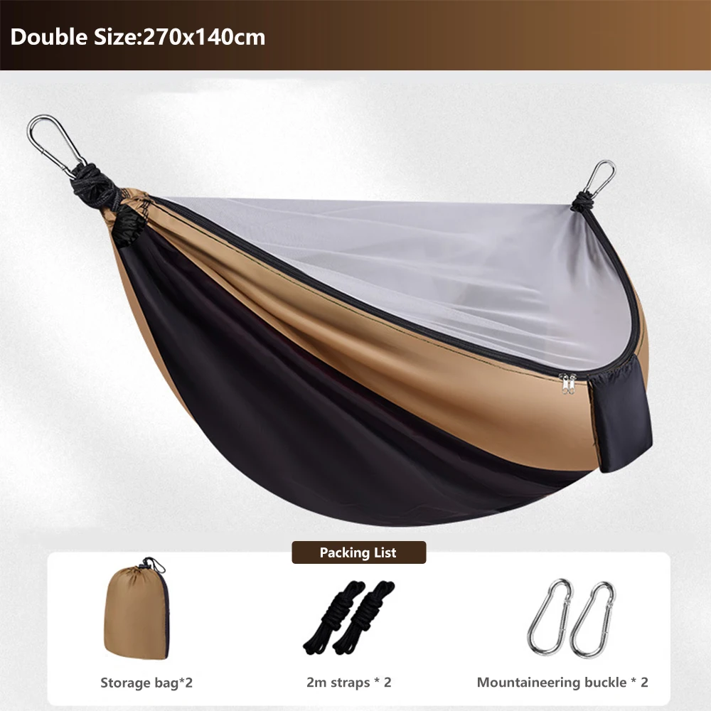 hamac-parachute-de-couleur-unie-avec-sangles-et-mousqueton-noir-pour-camping-survie-voyage-double-personne-mobilier-d'exterieur