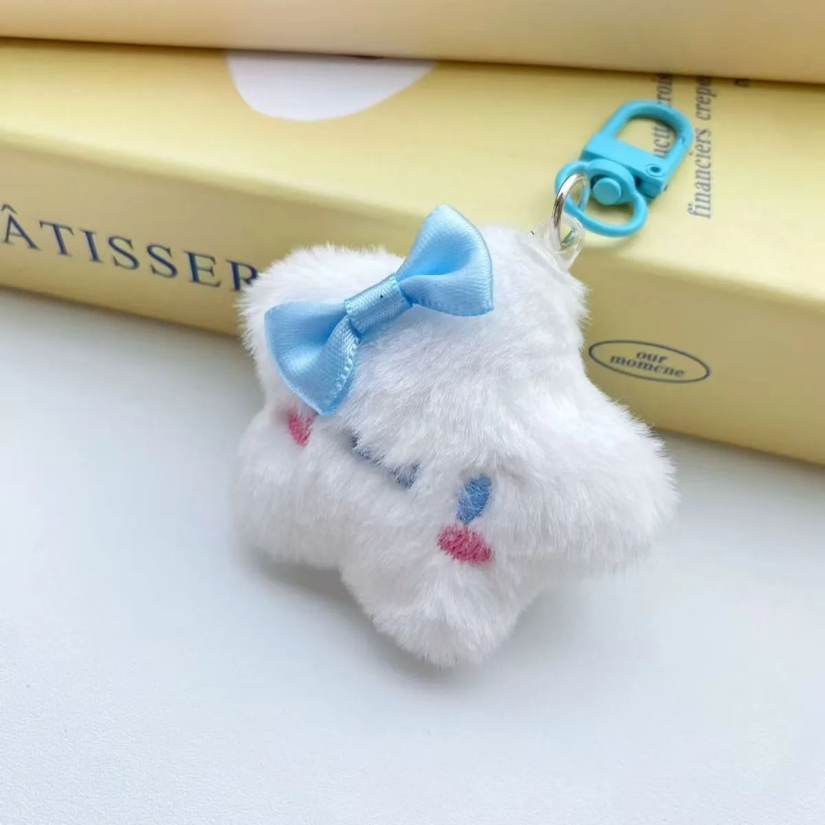 NEW Cute Black Cat Plush Toy Doll Small Keychain Cuddly Pillow Cushion Ins Black Cat Plush Toy Doll Birthday Gifts - view 3