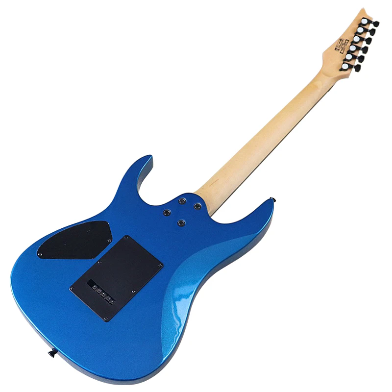 6 Strings Electric Guitar 39 Inch High Glossy Guitarra Solid Basswood Fast Deliver Good Handicraft