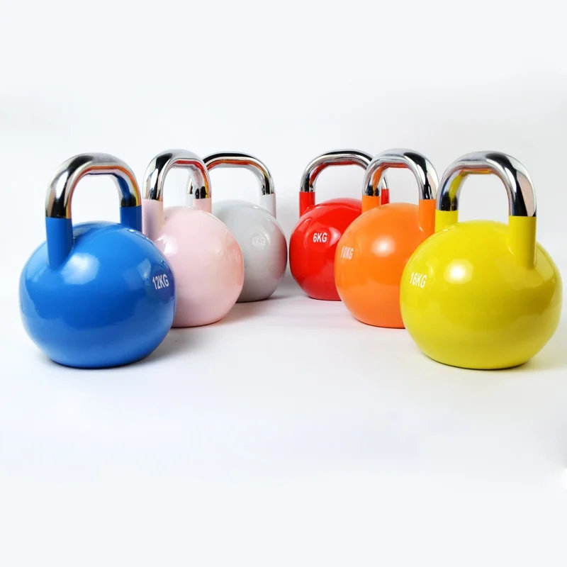 

Direct Factory Supply Competitive Steel Kettlebell Dumbbell Set Home Gym Training Equipment for Men Women's Free Weights