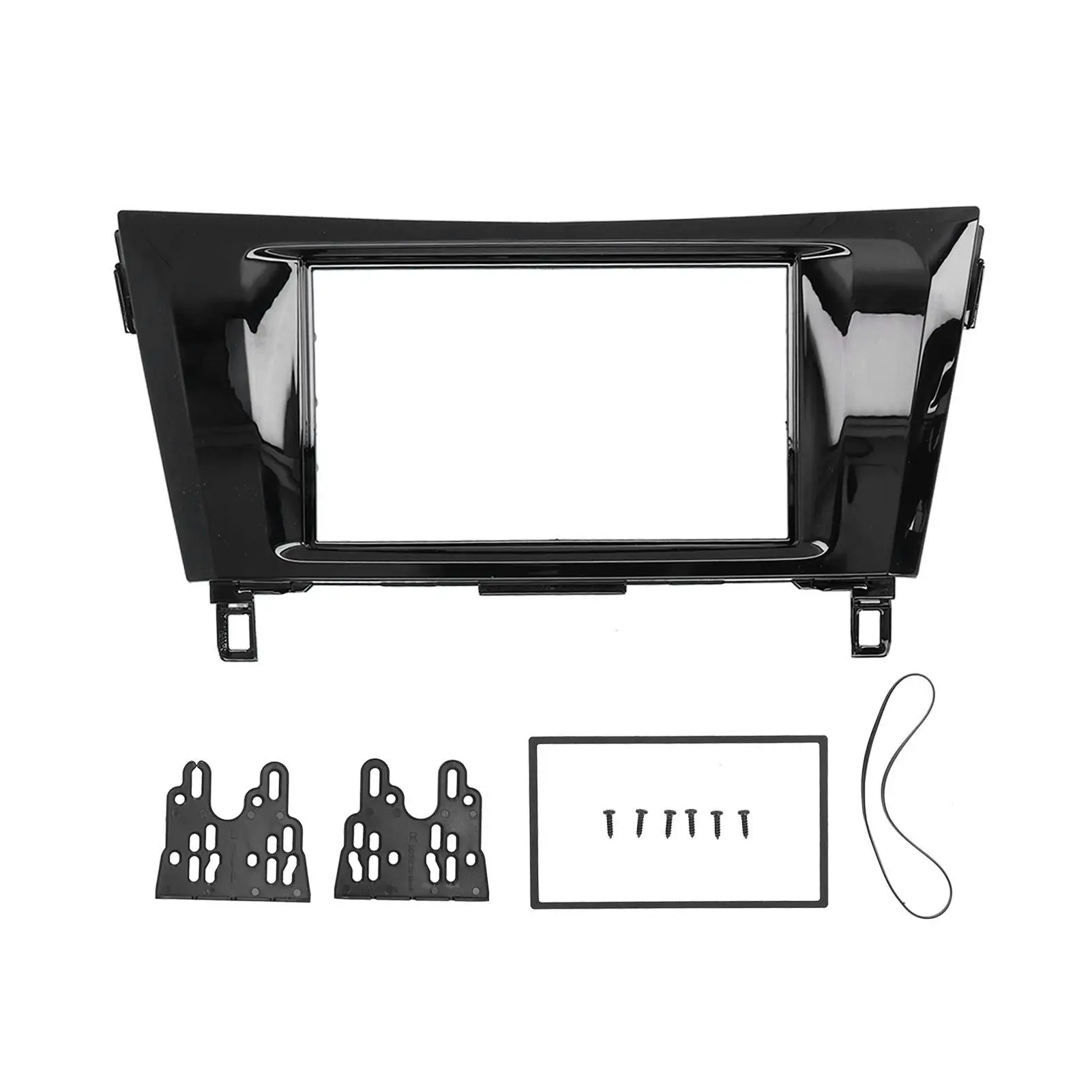 

Navigation Frame 2Din Radio Fascia Replacement for Nissan x-trail Qashkai for rogue 2014+ car