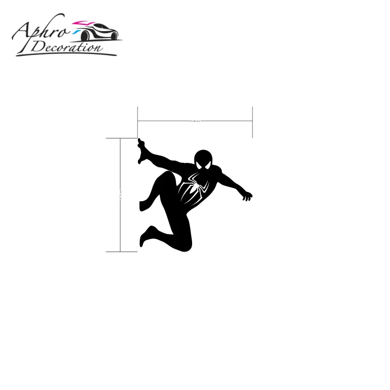 The Spider Man Switch Vinyl Stickers Creative Laptop Decals Vinyl Decal For Car Window, Kids Room Door Decor #91