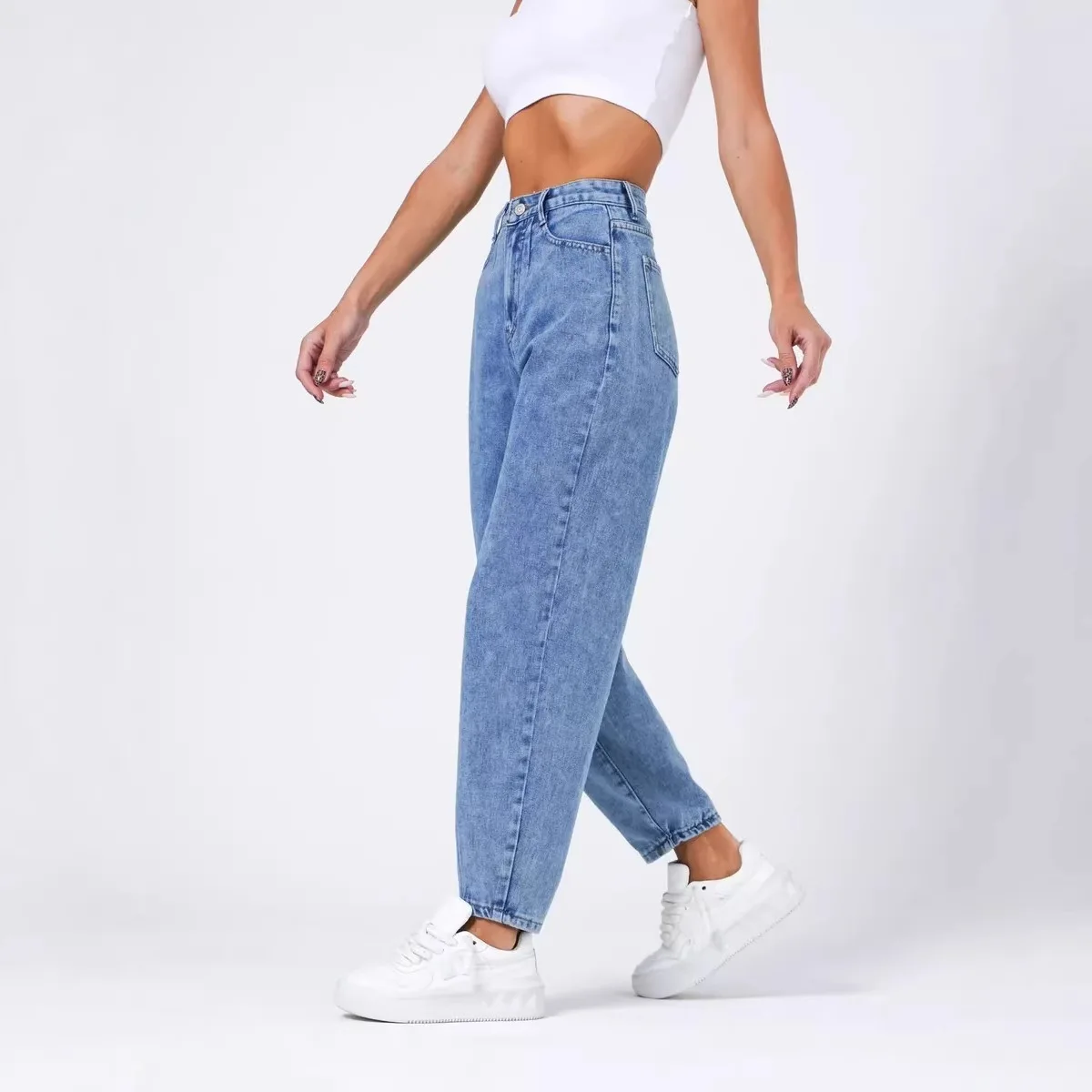 Gajun Tapered Carrot Women's Denim Casual Classic Nine-Point Pants New Hip Lifting Pants